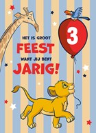 Liong King Groot Feest Jarig